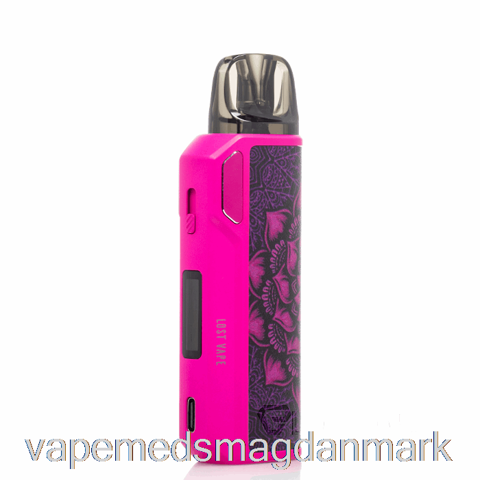 Vape Med Smag Lost Vape Thelema Elite 40 Pod Kit Pink Survivor